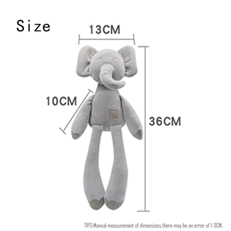 Long-legged Elephant Cute Doll&Plush Toys