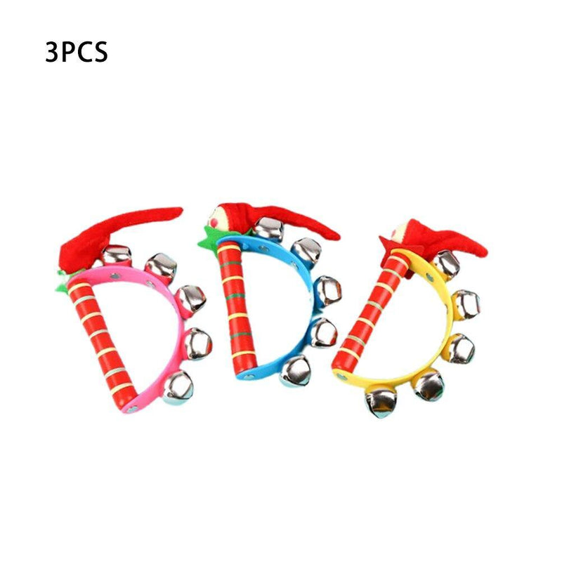 Baby Cute Colorful Rattle Educational Toys - funny gifts store