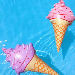 Float Inflatable Ice Cream Swimming Pool&Water Fun