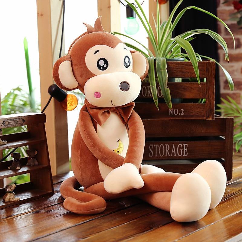 New Soft Banana Monkey Doll &Plush Toys - funny gifts store