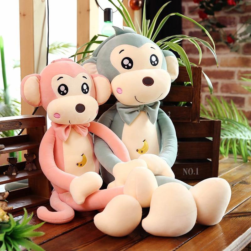 New Soft Banana Monkey Doll &Plush Toys - funny gifts store