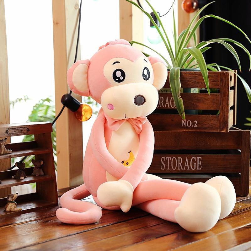 New Soft Banana Monkey Doll &Plush Toys - funny gifts store