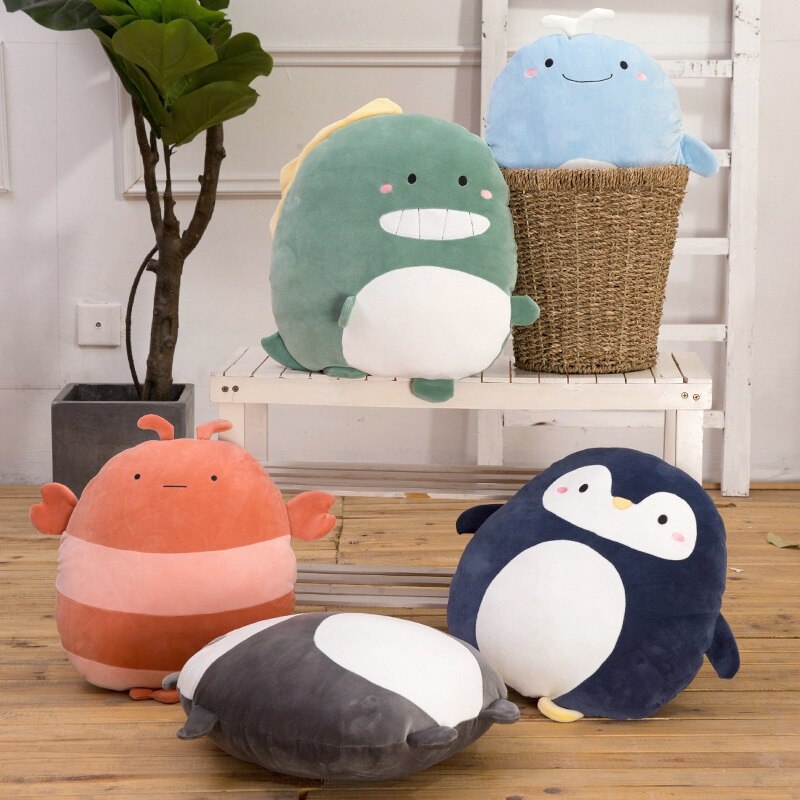 Soft Kawaii Pillow Cartoon Animal Doll&Plush Toys