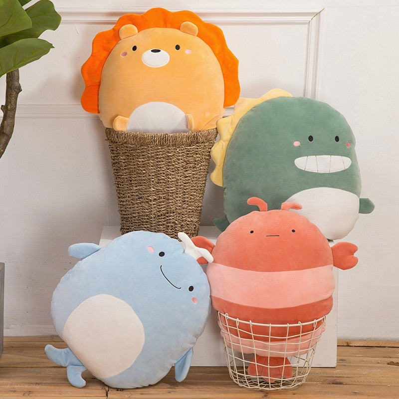 Soft Kawaii Pillow Cartoon Animal Doll&Plush Toys