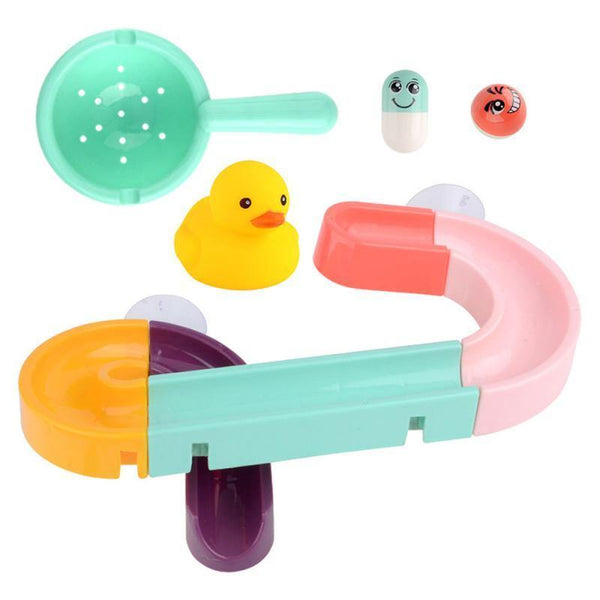 Baby Assembly Rail Slide Toy Pool&Water Fun - funny gifts store