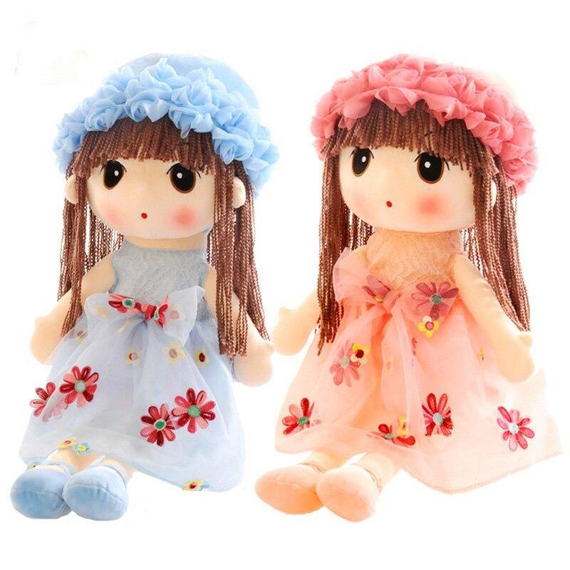 Baby Stuffed lovely Wedding Rag Doll Toys - funny gifts store