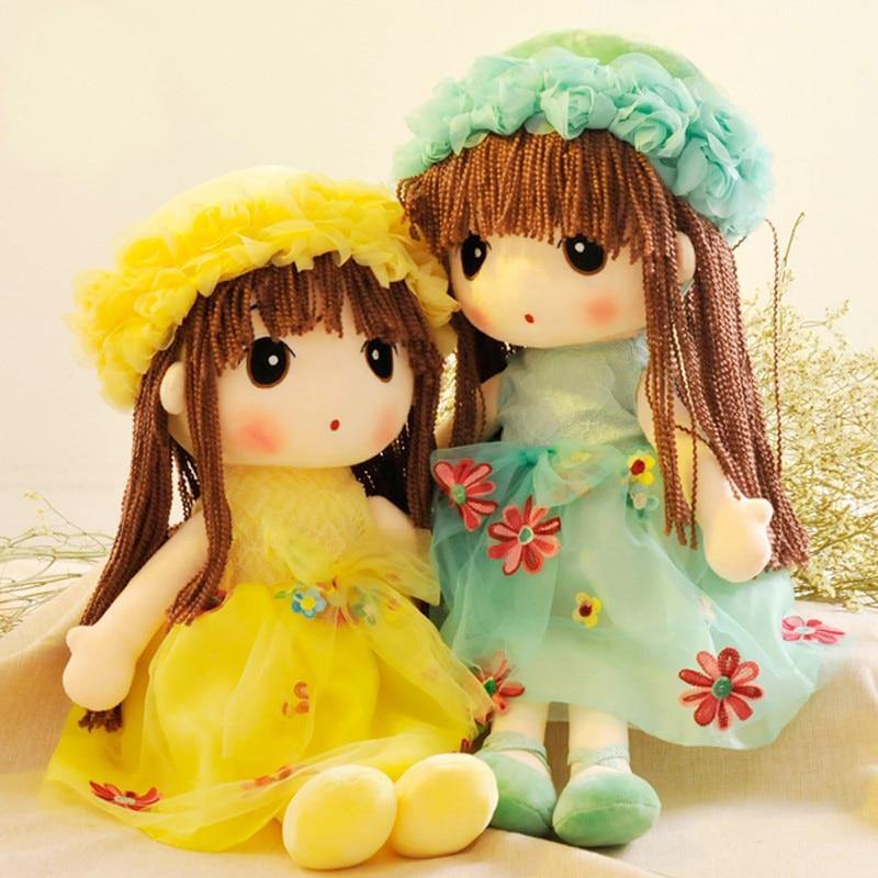 Baby Stuffed lovely Wedding Rag Doll Toys - funny gifts store