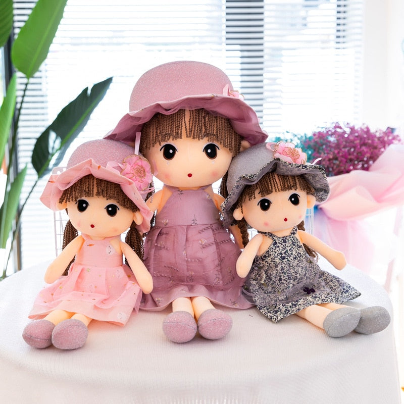 Stuffed Wedding Rag Cute Sweet Doll Toys