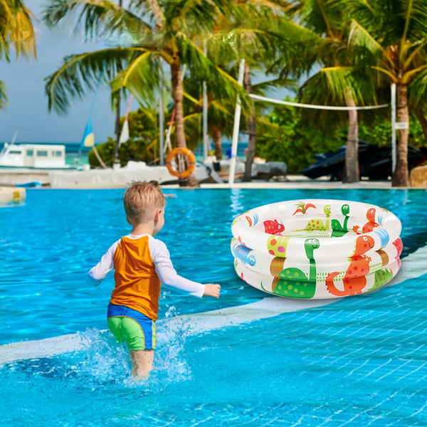 Mini Inflatable Swimming Pool for Babies and Children Round Swimming Pool&Water Fun