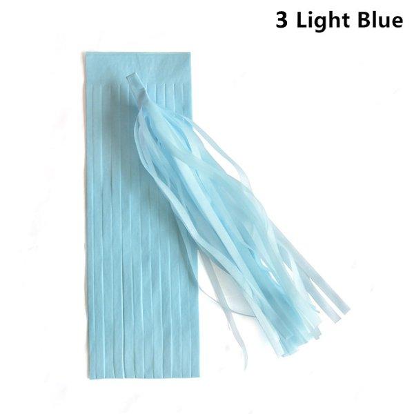 Tissue Paper Tassel Garland Birthdays Party Decorations