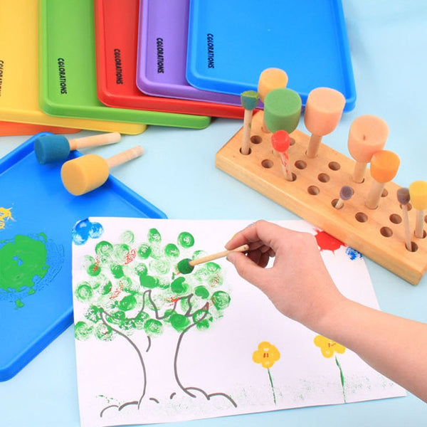 Kids DIY Doodle Drawing Educational Toys