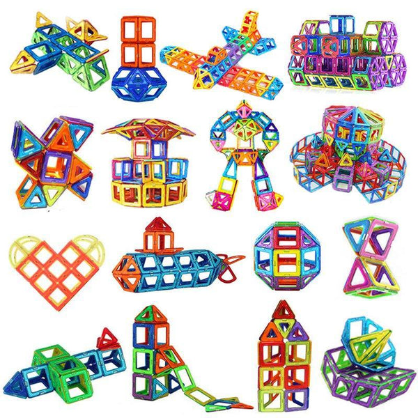 Magnetic Building Blocks Modle&Building And Educational Toys - funny gifts store