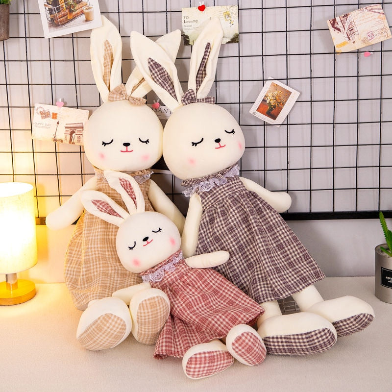 Fashion Cute Rabbit Doll Stuff Animal Doll&Plush Toys