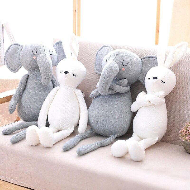 Soft Stuffed Animal Toy Baby Bed Cushion Pillow Doll&Plush Toys - funny gifts store