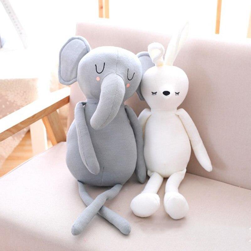 Soft Stuffed Animal Toy Baby Bed Cushion Pillow Doll&Plush Toys - funny gifts store