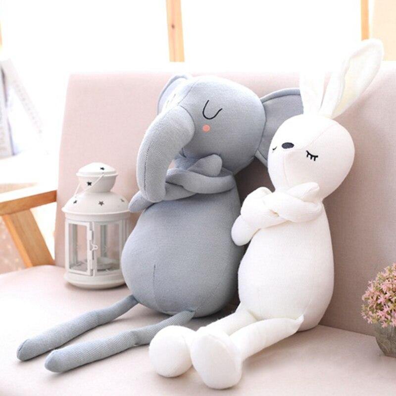 Soft Stuffed Animal Toy Baby Bed Cushion Pillow Doll&Plush Toys - funny gifts store