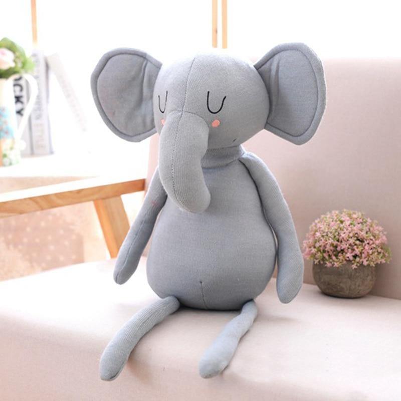 Soft Stuffed Animal Toy Baby Bed Cushion Pillow Doll&Plush Toys - funny gifts store