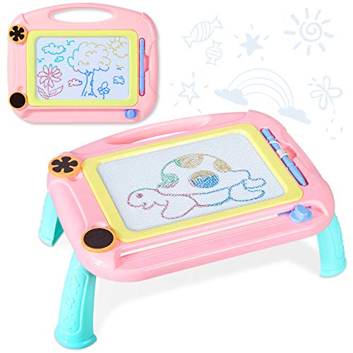 Cute Magnetic Drawing Board Doodle Sketch Educational Toys