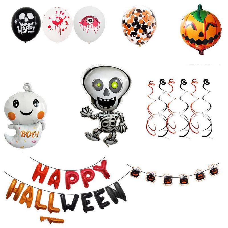 Halloween Balloon Party Decoration - funny gifts store