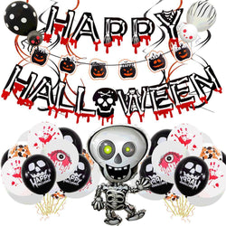 Halloween Balloon Party Decoration - funny gifts store