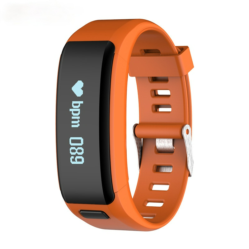 Bluetooth GPS Fitness Bracelet Smart Watch