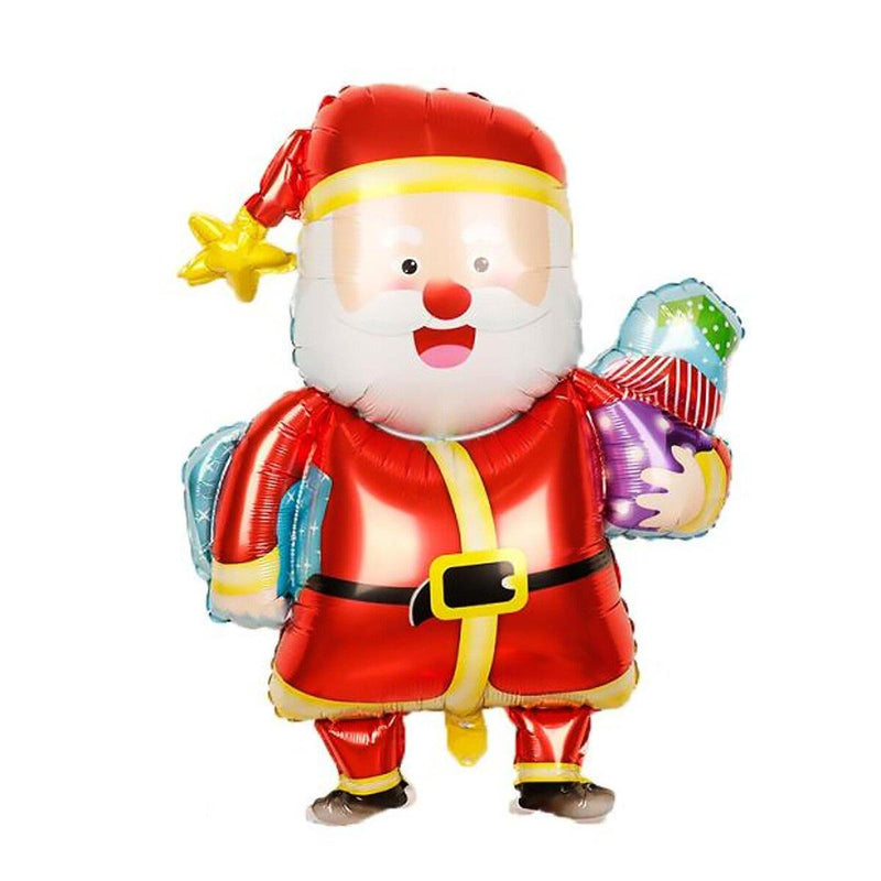 DIY Merry Christmas Balloon  Snowman Party Decoration - funny gifts store