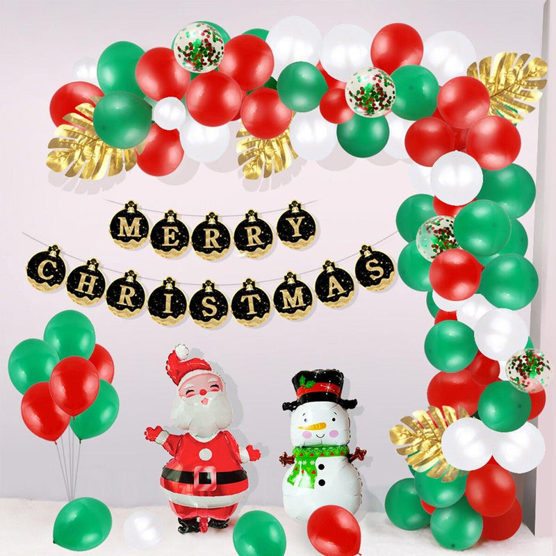 Christmas Balloon Home Party Decoration - funny gifts store