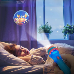 Baby Sleeping Story Flashlight Educational Toys - funny gifts store