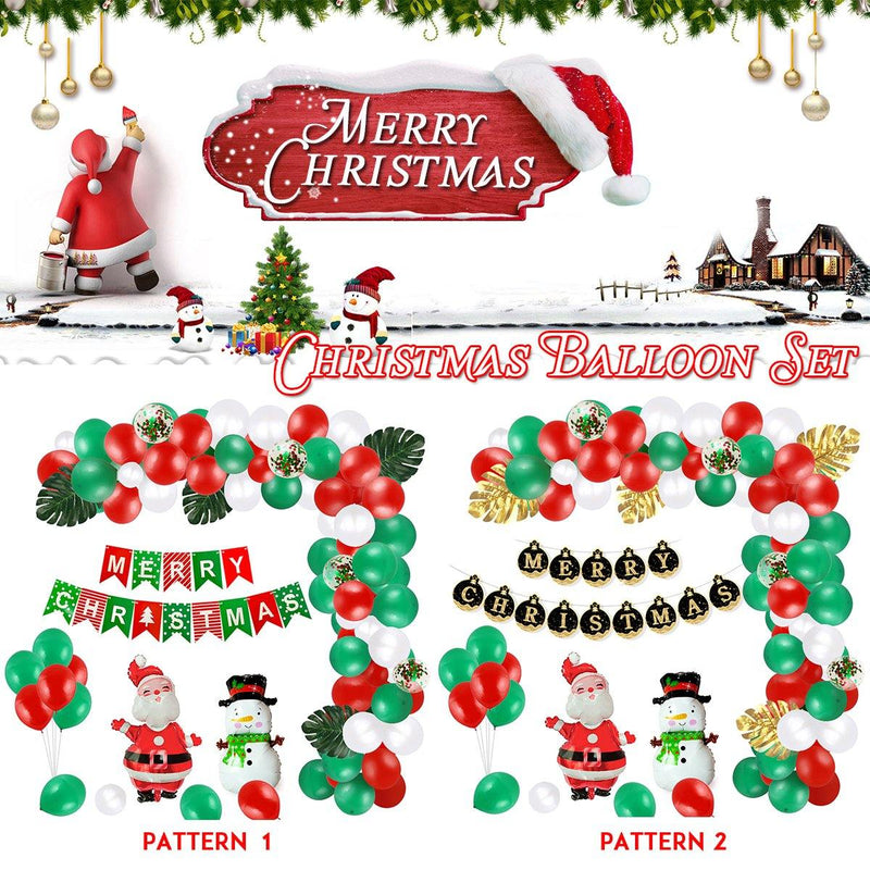 Christmas Balloon Home Party Decoration - funny gifts store