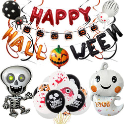 Halloween Balloon Party Decoration - funny gifts store