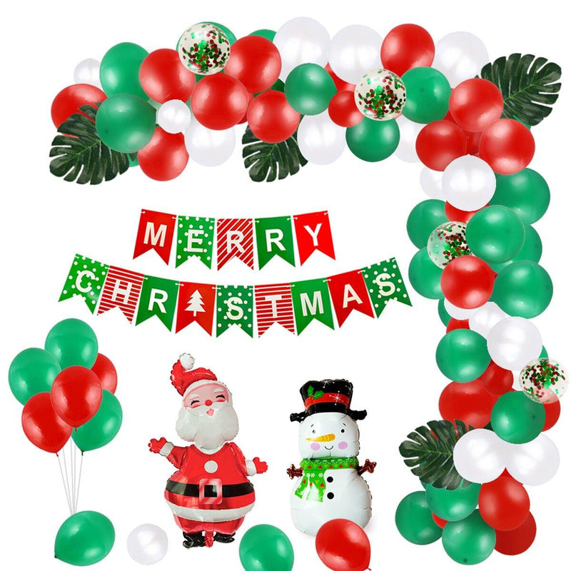 Christmas Balloon Home Party Decoration - funny gifts store