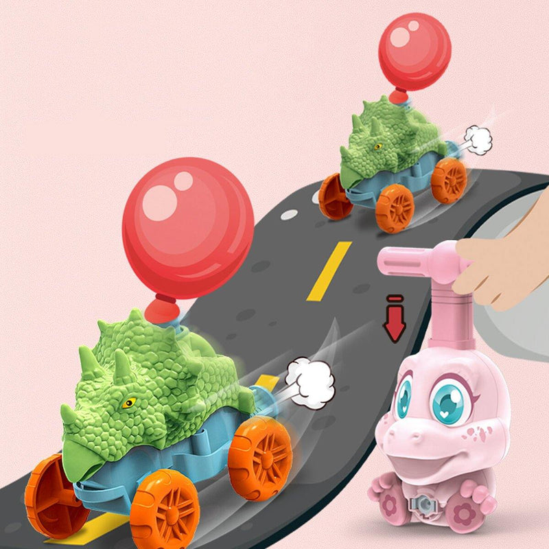 Dinosaur Balloon Racers Aerodynamic Educational Toys - funny gifts store