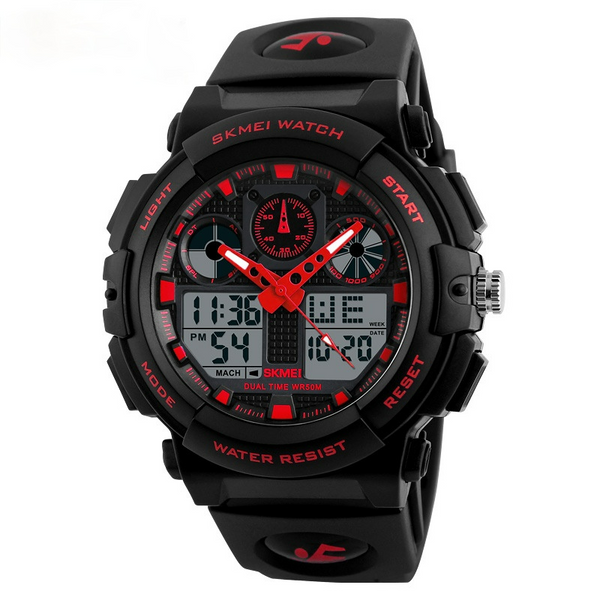 LED Military Waterproof Digital Wristwatches