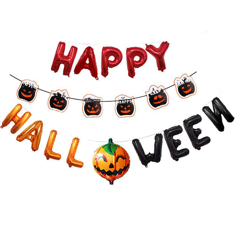 Halloween Balloon Party Decoration - funny gifts store