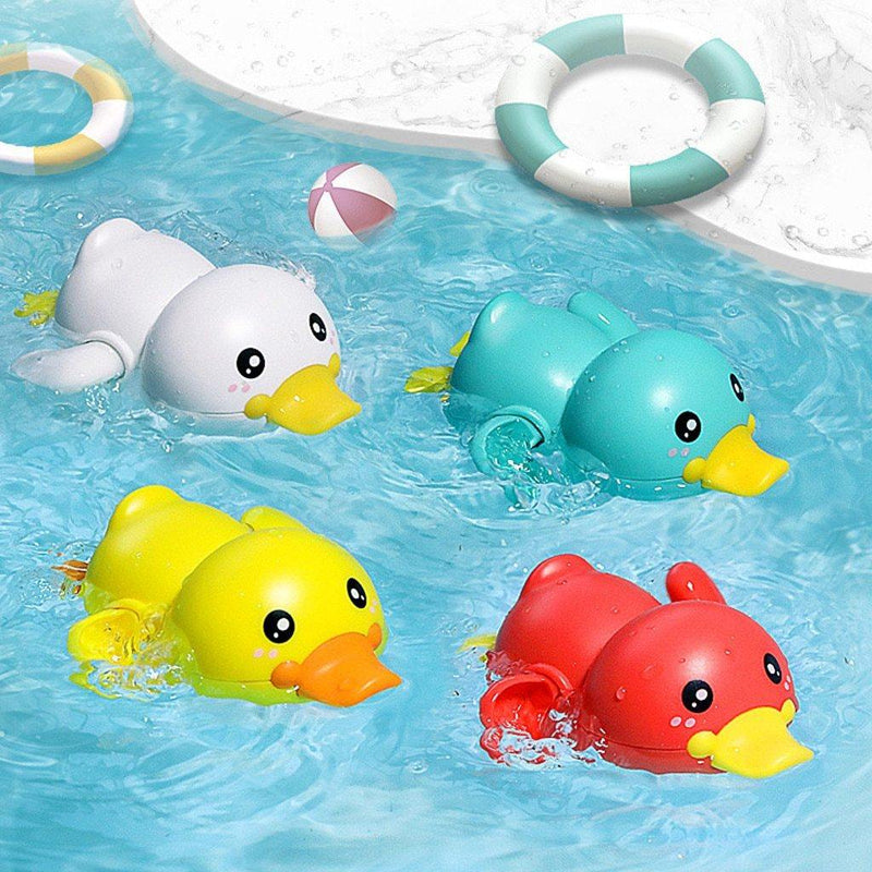 Cute Cartoon Duck Bath Toys Pool&Water Fun - funny gifts store