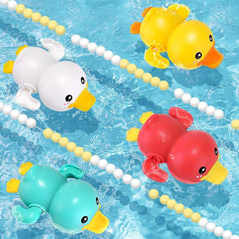 Cute Cartoon Duck Bath Toys Pool&Water Fun - funny gifts store