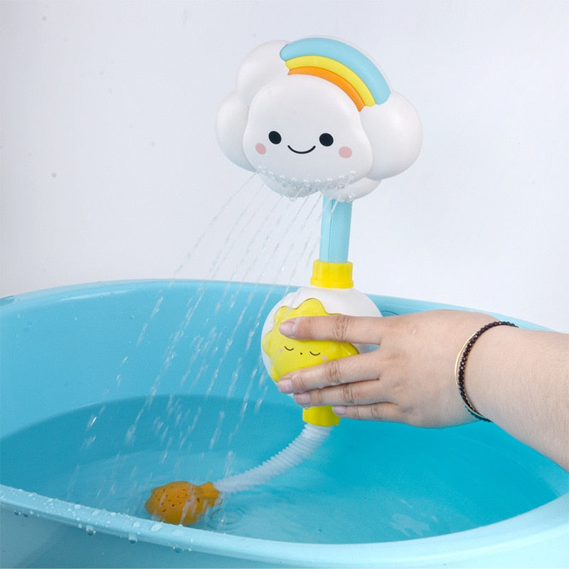 Suckers Folding Faucet Children Bath Pool&Water Fun