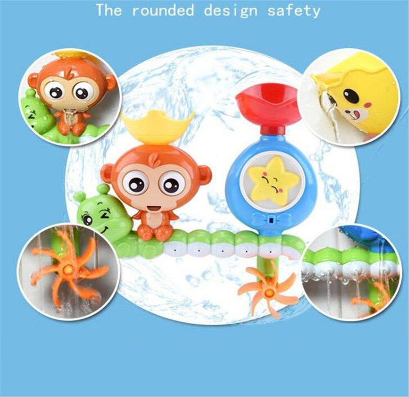 Baby Cartoon Monkey Classic Pool&Water Fun - funny gifts store