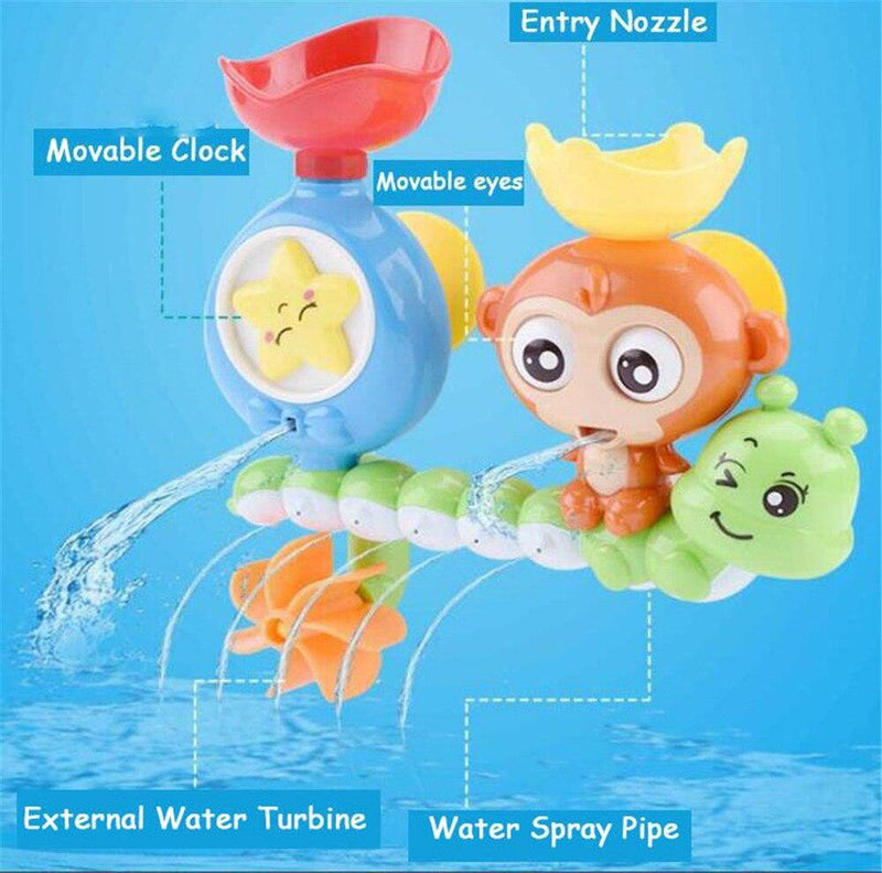 Baby Cartoon Monkey Classic Pool&Water Fun - funny gifts store