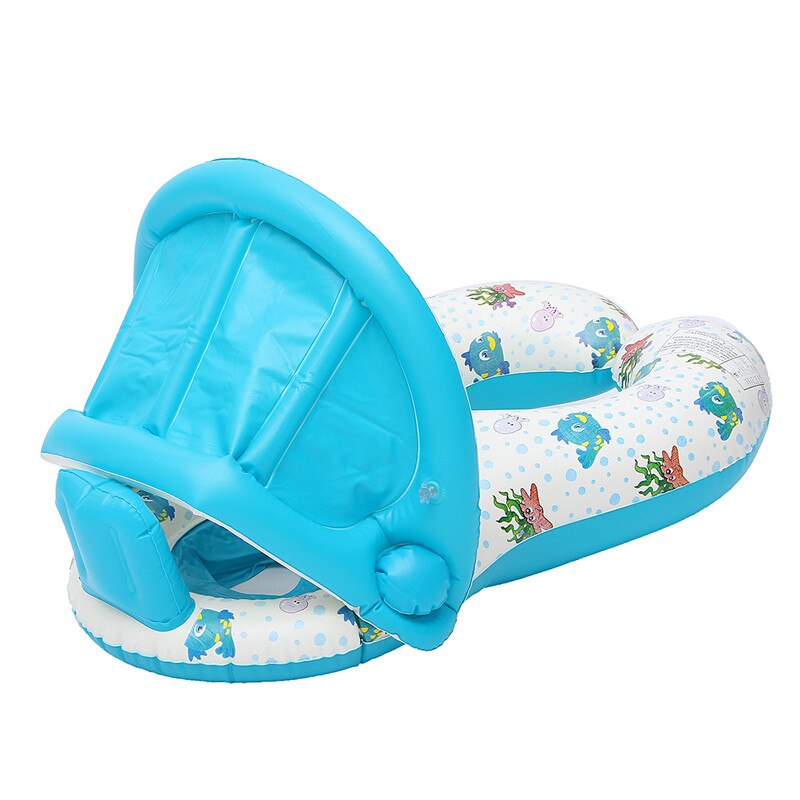 Mother Children Swim Circle Seat Pool&Water Fun