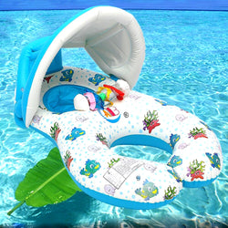 Mother Children Swim Circle Seat Pool&Water Fun