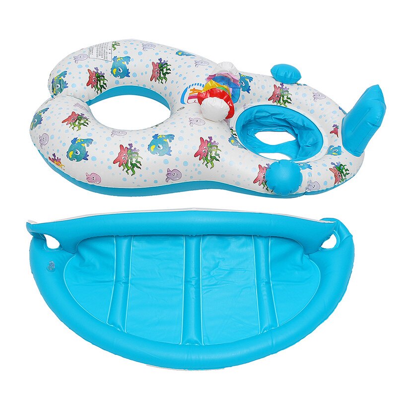 Mother Children Swim Circle Seat Pool&Water Fun