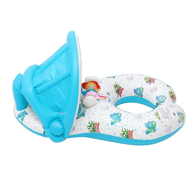 Mother Children Swim Circle Seat Pool&Water Fun