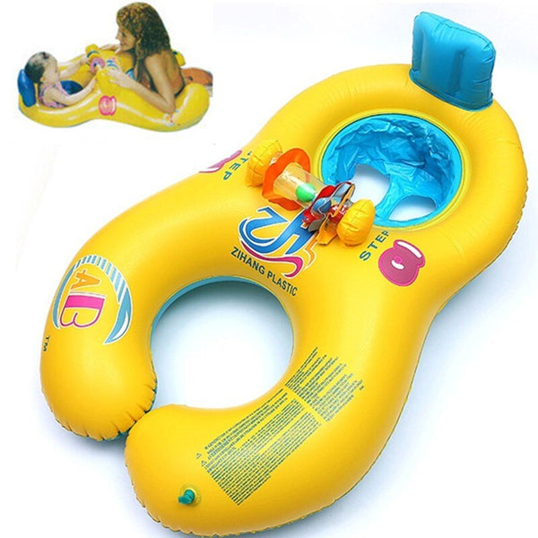 Mother Children Swim Circle Seat Pool&Water Fun