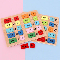 Kid Baby Addition Subtraction Counting Game Modle&Building Toys - funny gifts store