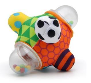 Baby Fun Little Loud Bell Ball Rattles Doll&Plush Toys - funny gifts store