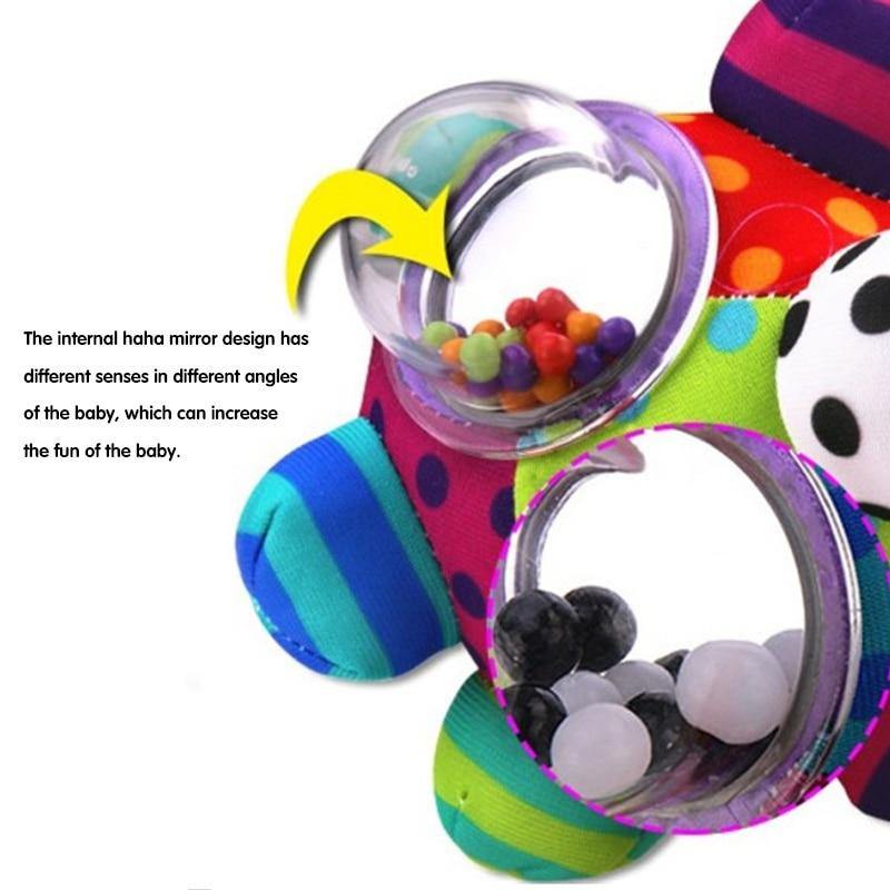 Baby Fun Little Loud Bell Ball Rattles Doll&Plush Toys - funny gifts store