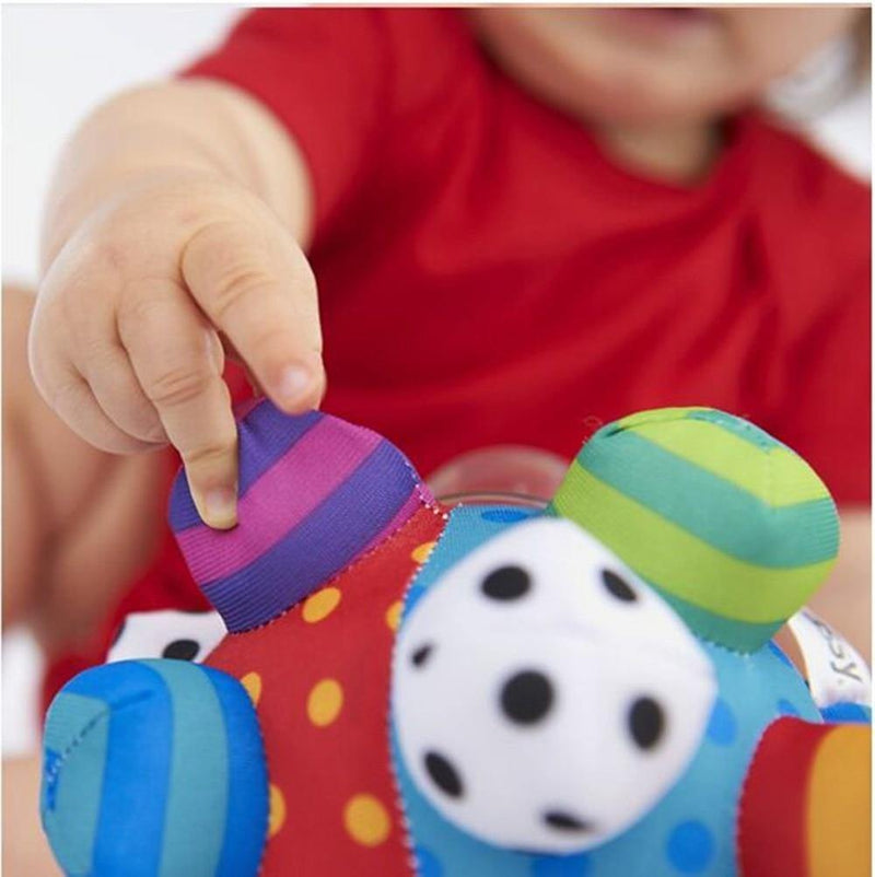 Baby Fun Little Loud Bell Ball Rattles Doll&Plush Toys - funny gifts store