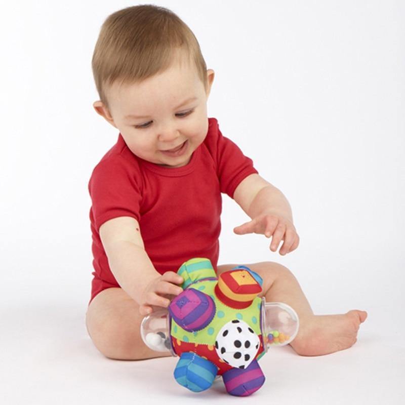 Baby Fun Little Loud Bell Ball Rattles Doll&Plush Toys - funny gifts store