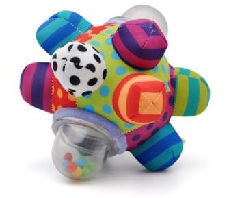 Baby Fun Little Loud Bell Ball Rattles Doll&Plush Toys - funny gifts store